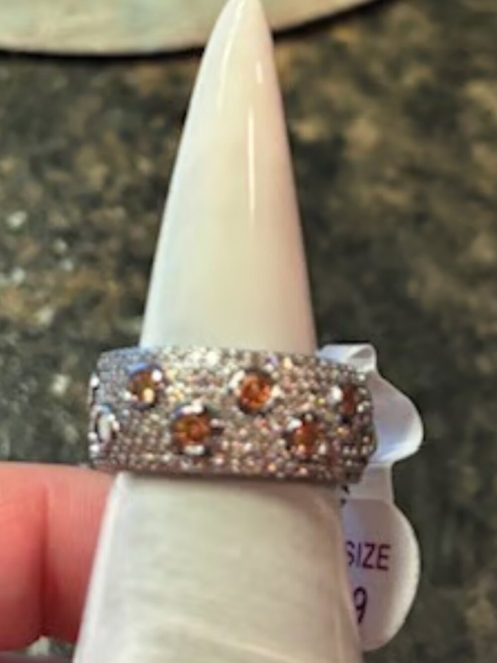 Bomb Party I Am the Moment Ring